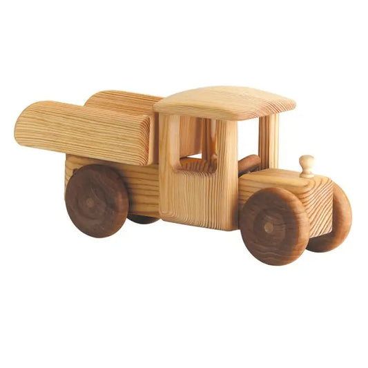 Telleby Wooden Toy Dump Truck - Large