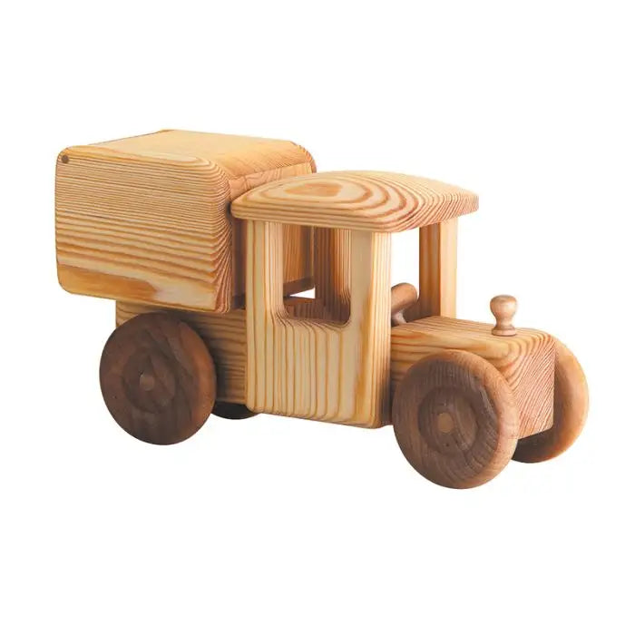 Telleby Wooden Toy Delivery Van - Large