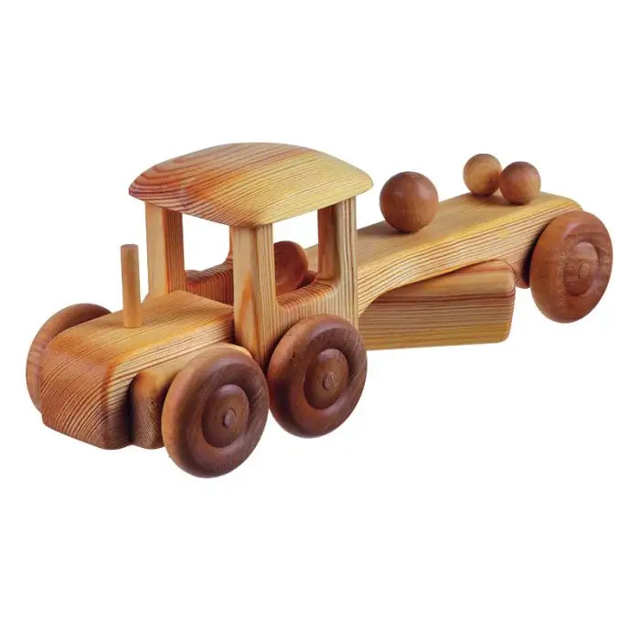 Telleby Wooden Toy Road Grinder