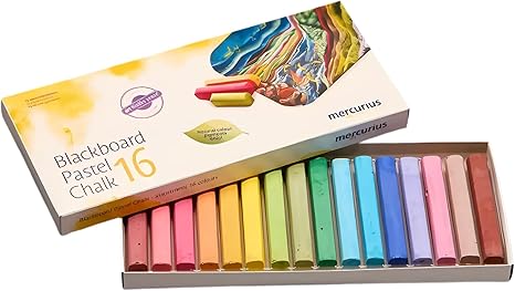 Blackboard chalk assorted