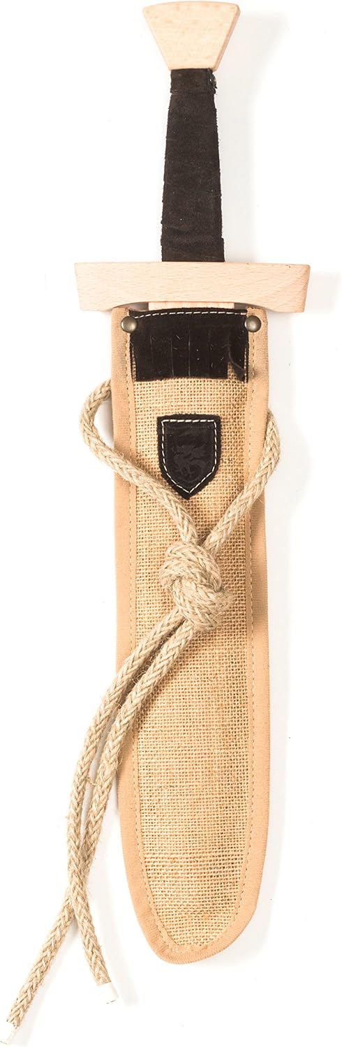WS113  short  Swordset Jute Darkbrown