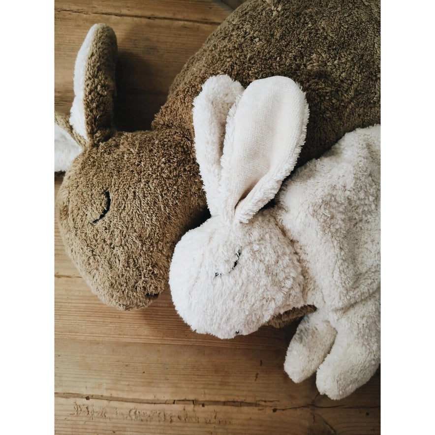 Cuddly Animal White Rabbit Small