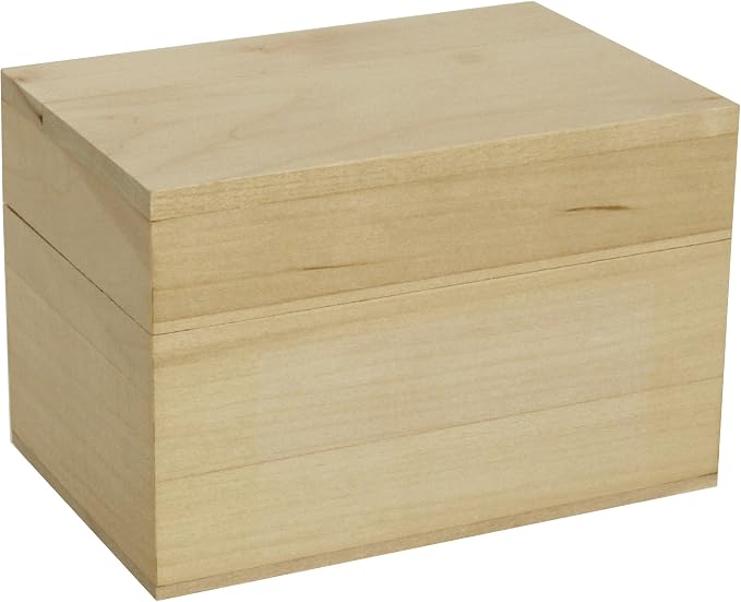 Recipe box