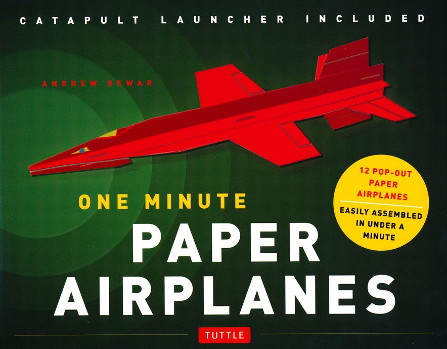 ONE MINUTE PAPER AIRPLANES