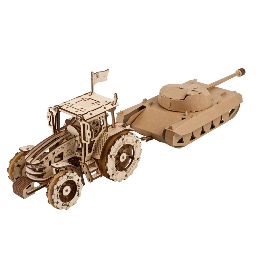 UGears Tractor wins