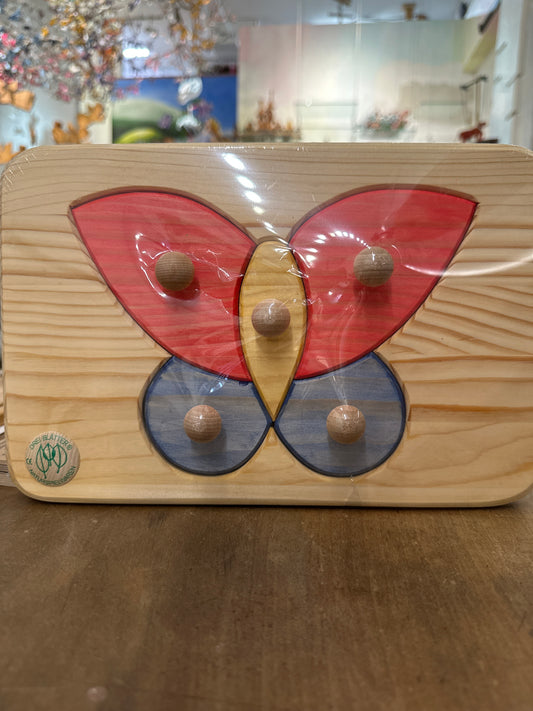 Wooden Puzzle Butterfly