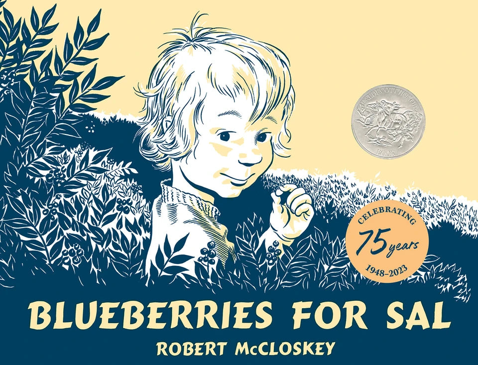 Blue Berries For Sal