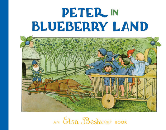 Peter in Blueberry Land Mini