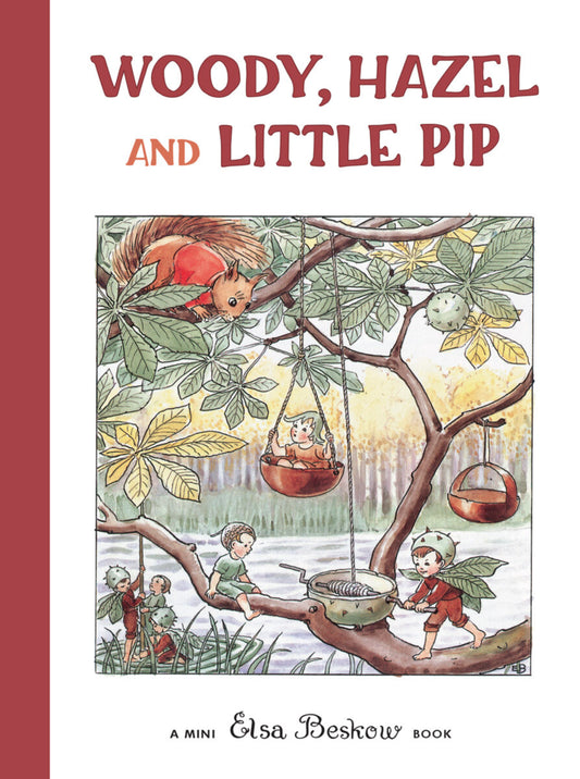 WOODY, HAZEL, & LITTLE PIP (MINI)