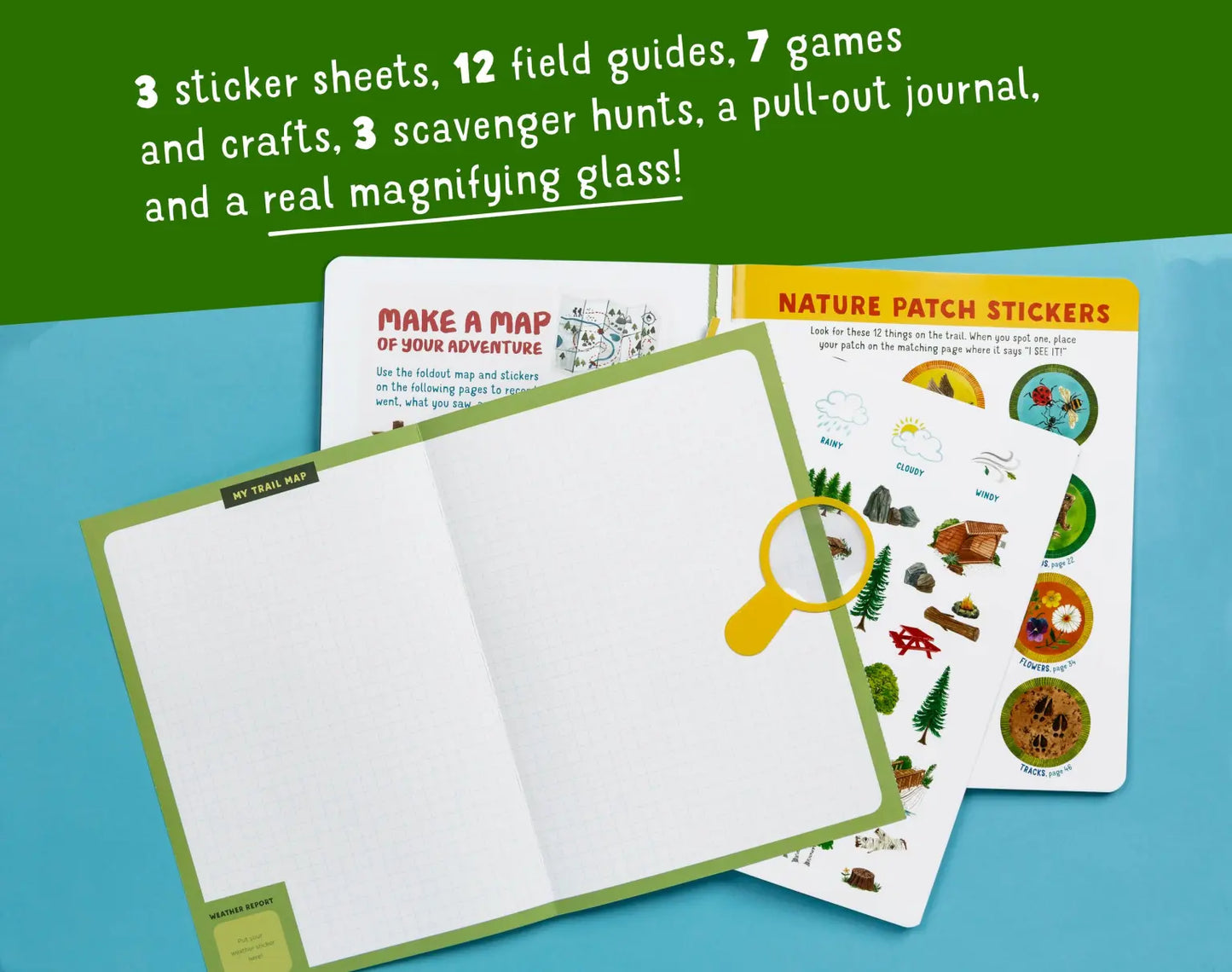 Backpack Explorer: On the Nature Trail