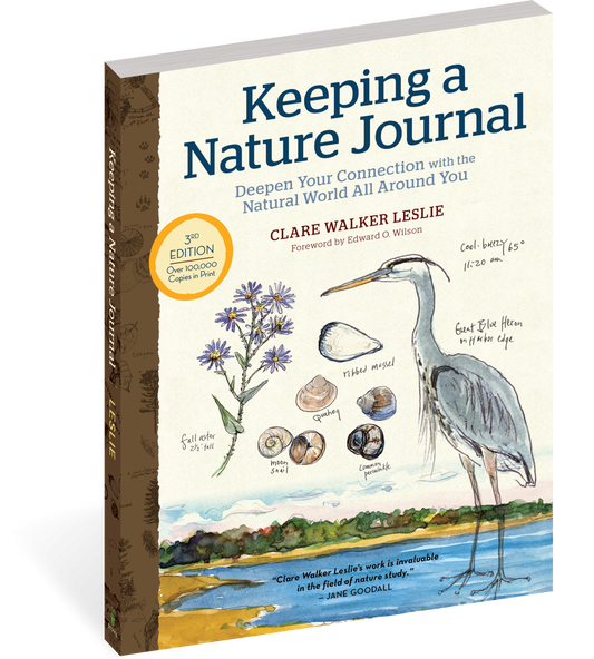 Keeping a Nature Journal, 3rd Edition
