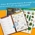 Backpack Explorer: Discovering Trees