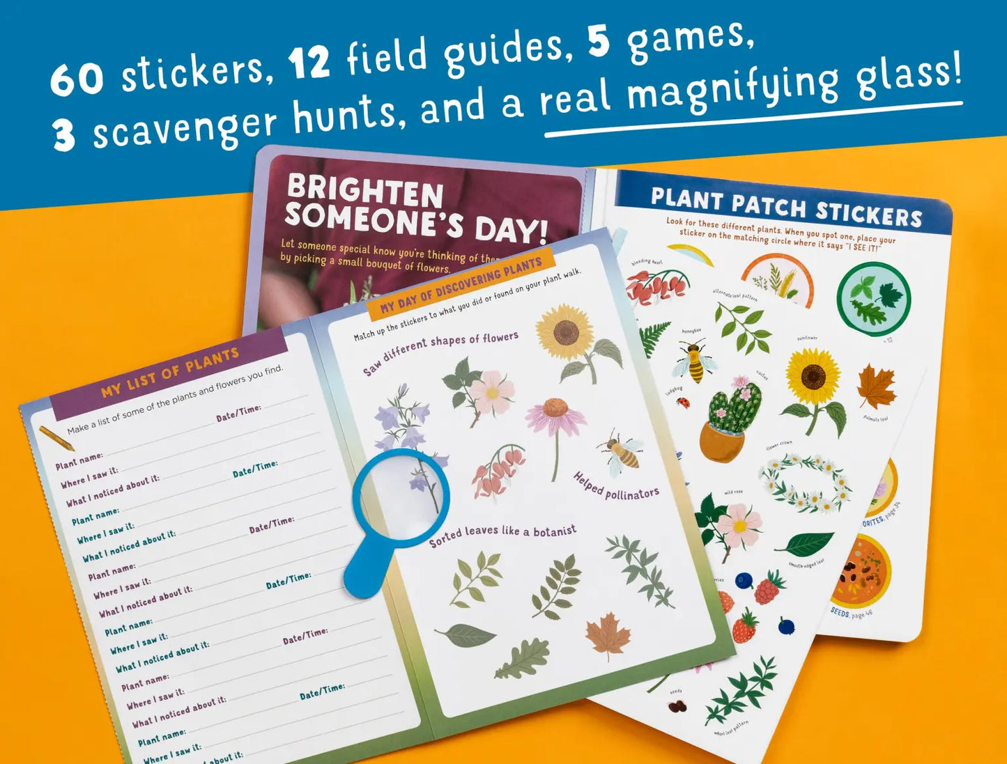 Backpack Explorer: Discovering Plants and Flowers