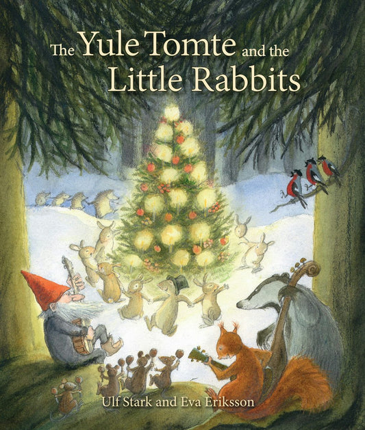 yule tomte and the little rabbits
