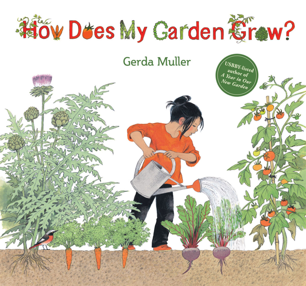 HOW DOES MY GARDEN GROW