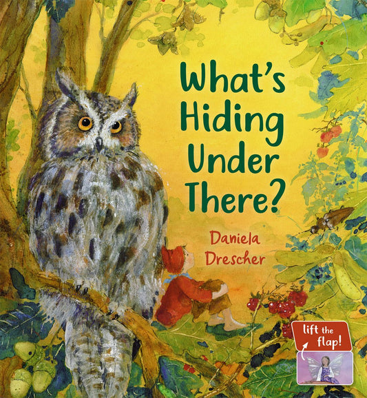 WHAT'S HIDING UNDER THERE?