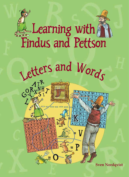 LEARNING WITH FINDUS: LETTERS