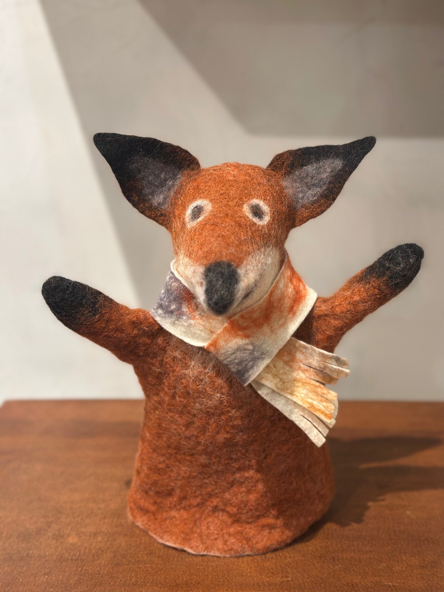 Eco Fox Puppet