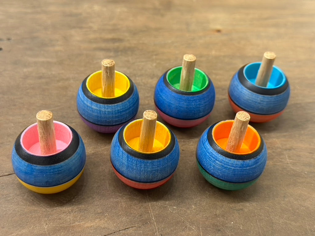 Spinning top Confetti (12 diff)