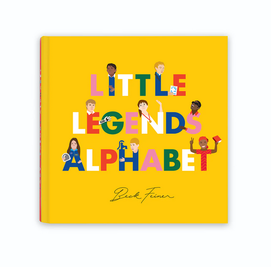 LITTLE LEGENDS ALPHABET