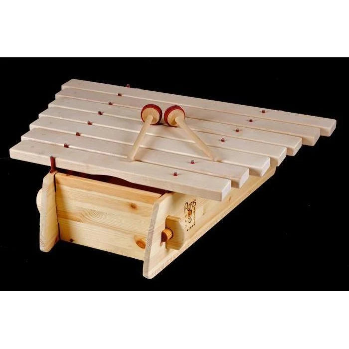 Amadinda xylophone