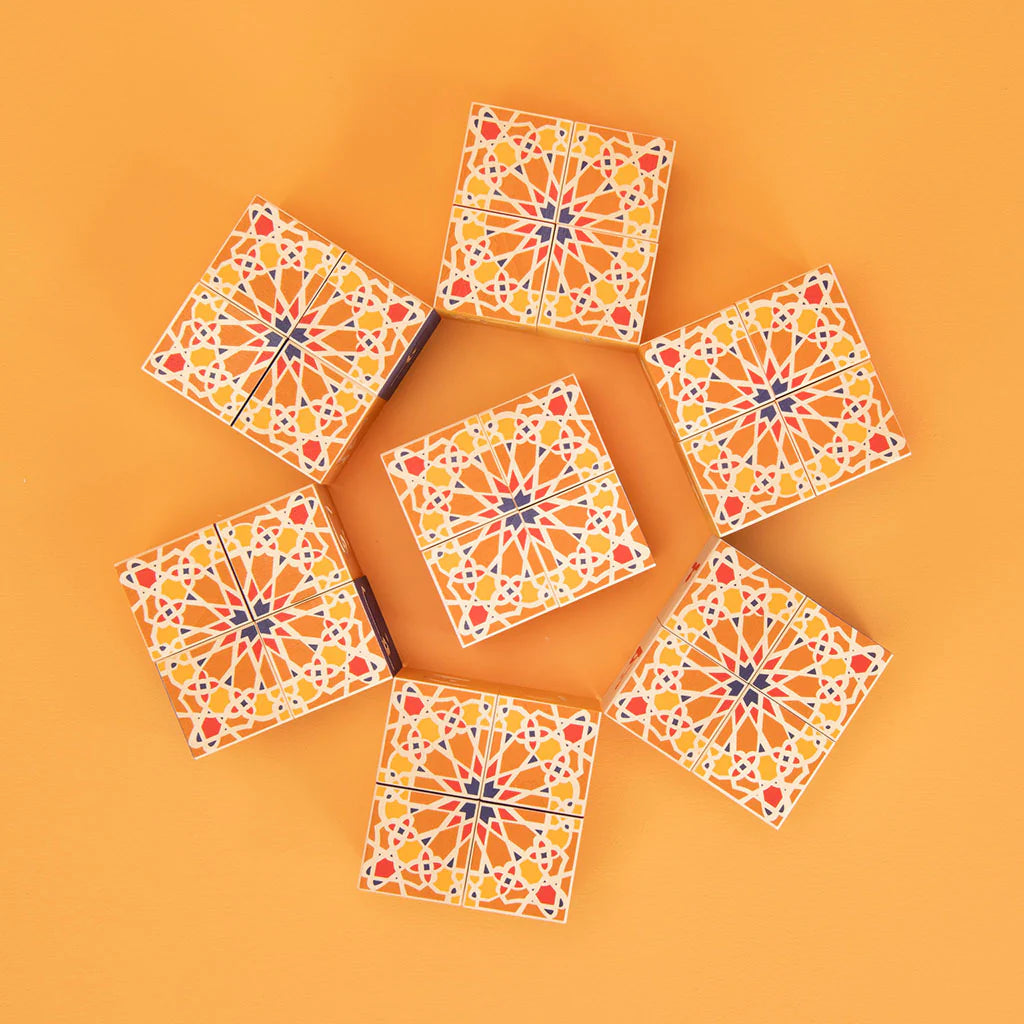Arabic ABC Blocks