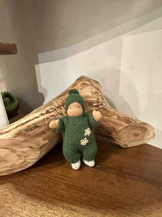 Small Green Baby