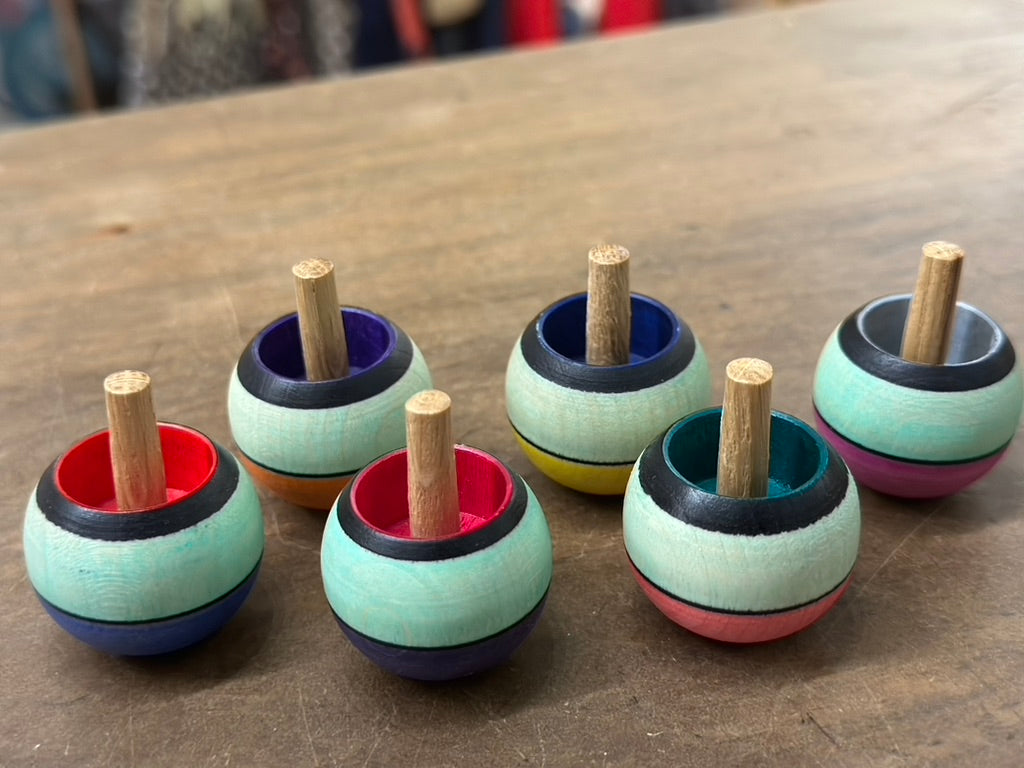 Spinning top Confetti (12 diff)