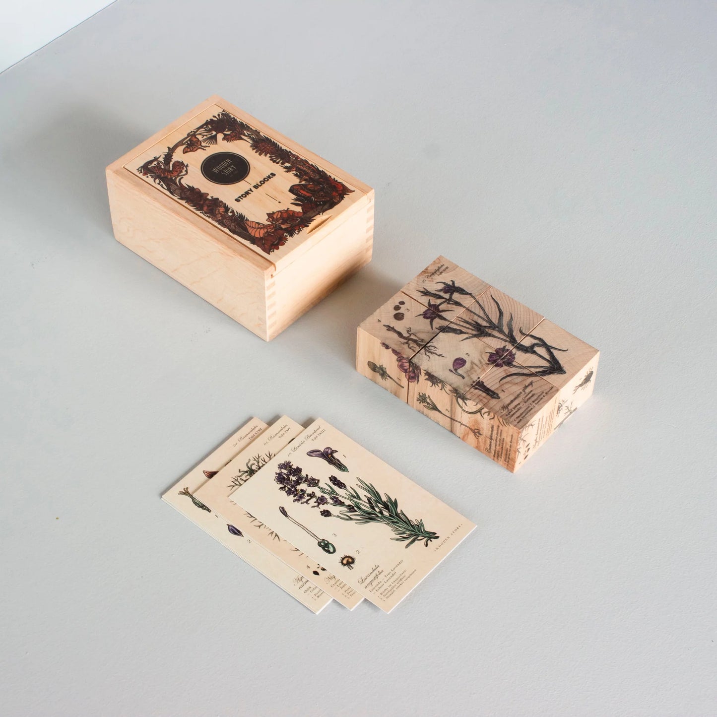 Blocks Melliferous Plants