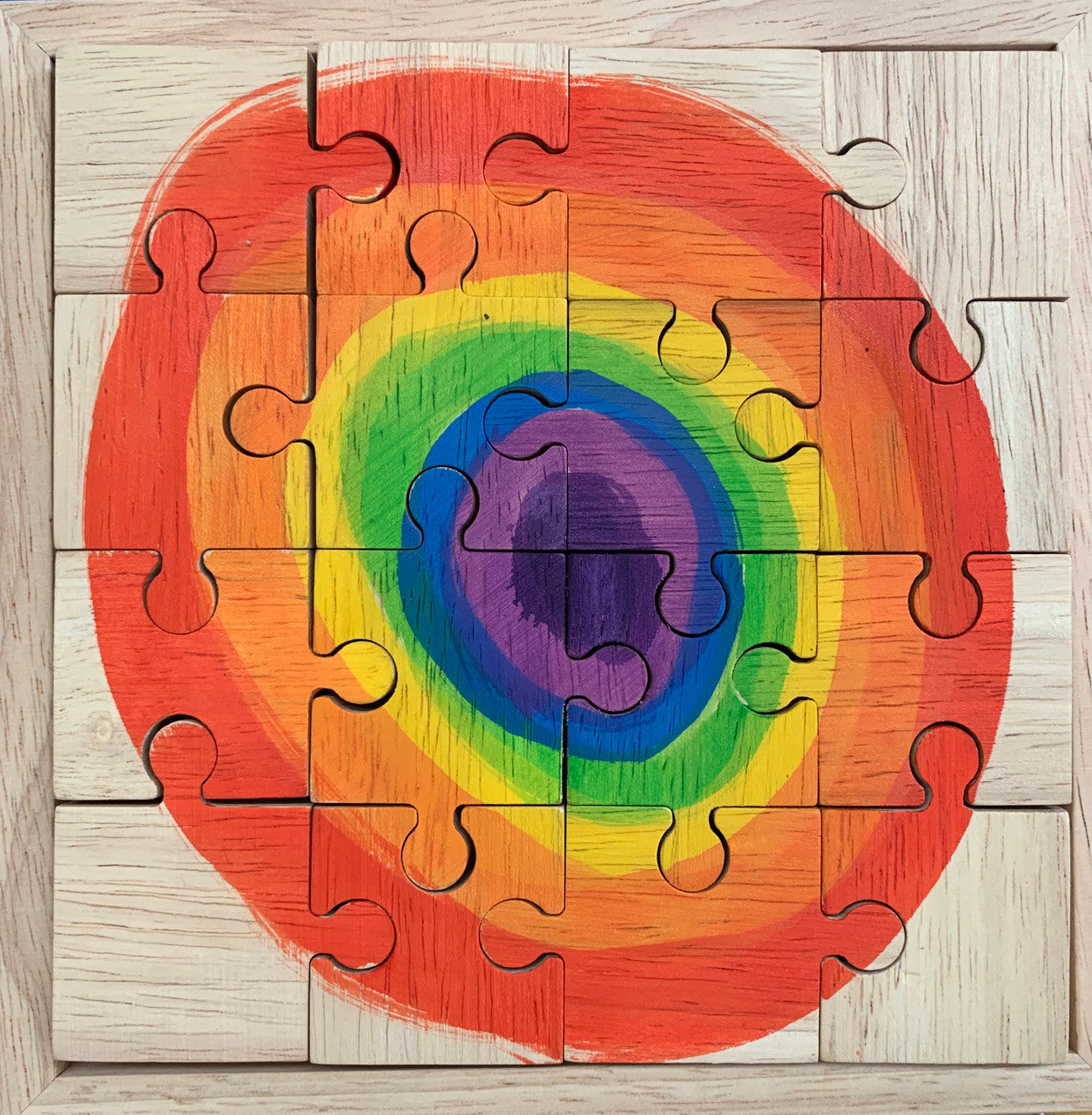 Bright Moon Puzzle/16pc