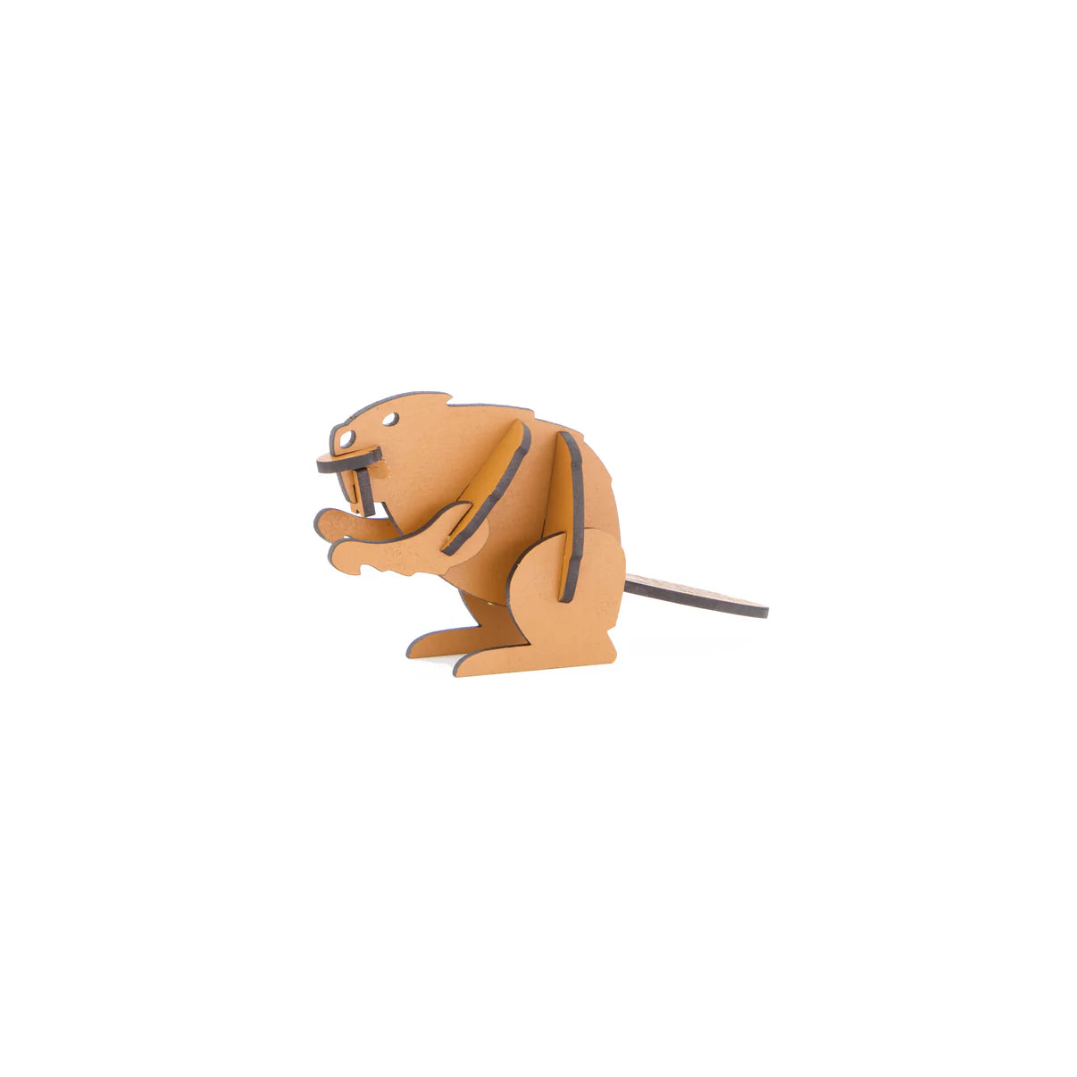 Beaver - S / Brown