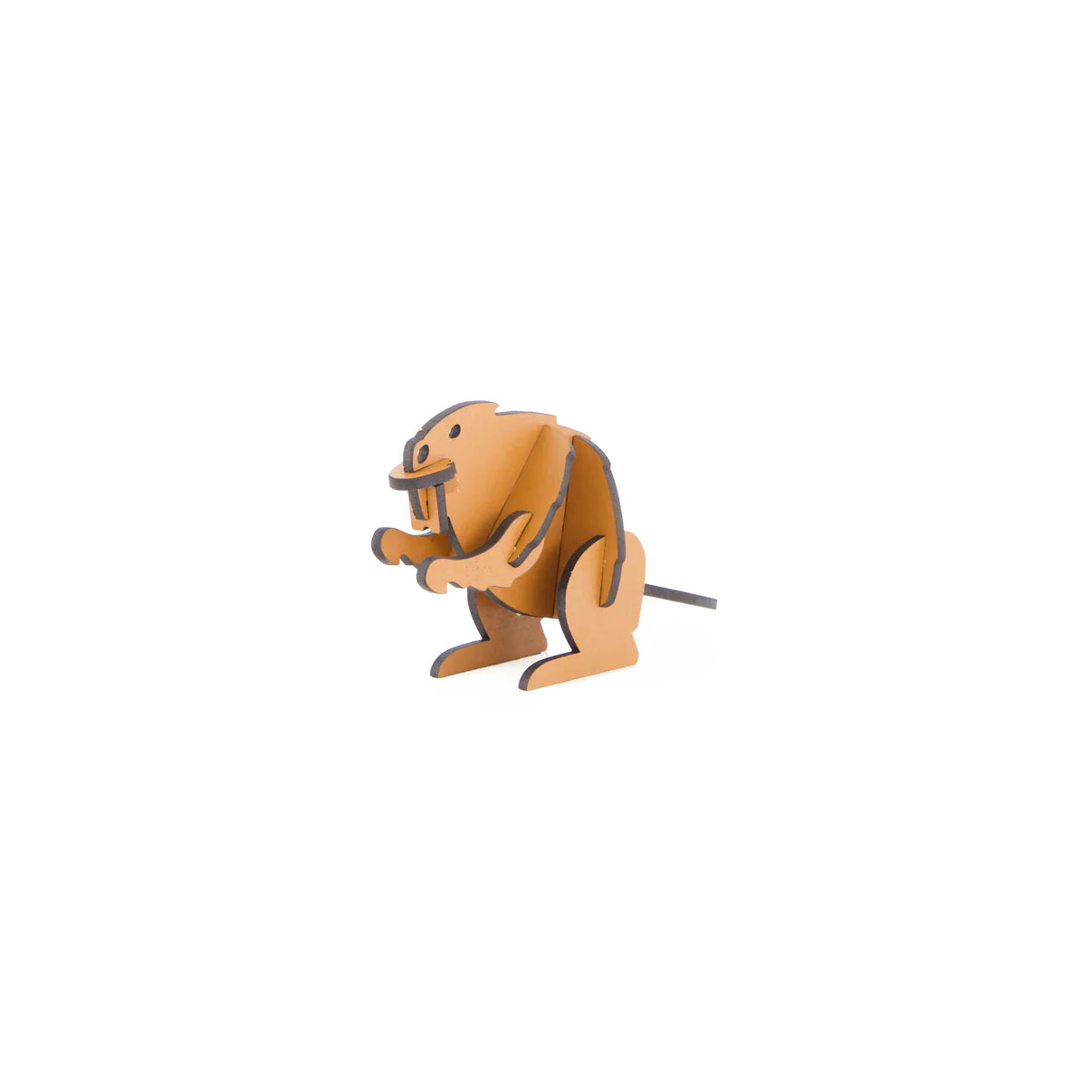 Beaver - S / Brown