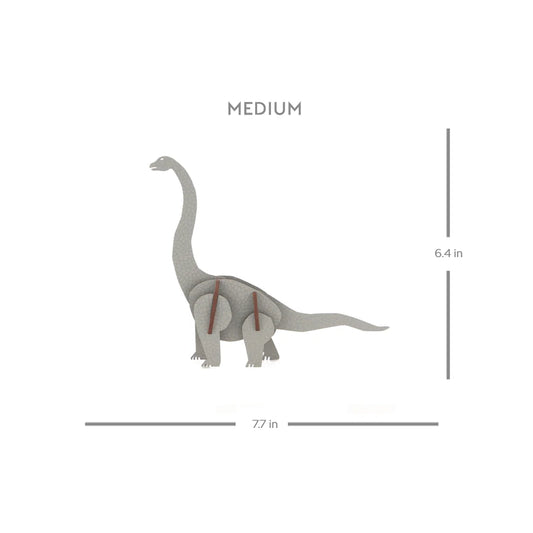 Brachiosaurus - M / Scute Gray