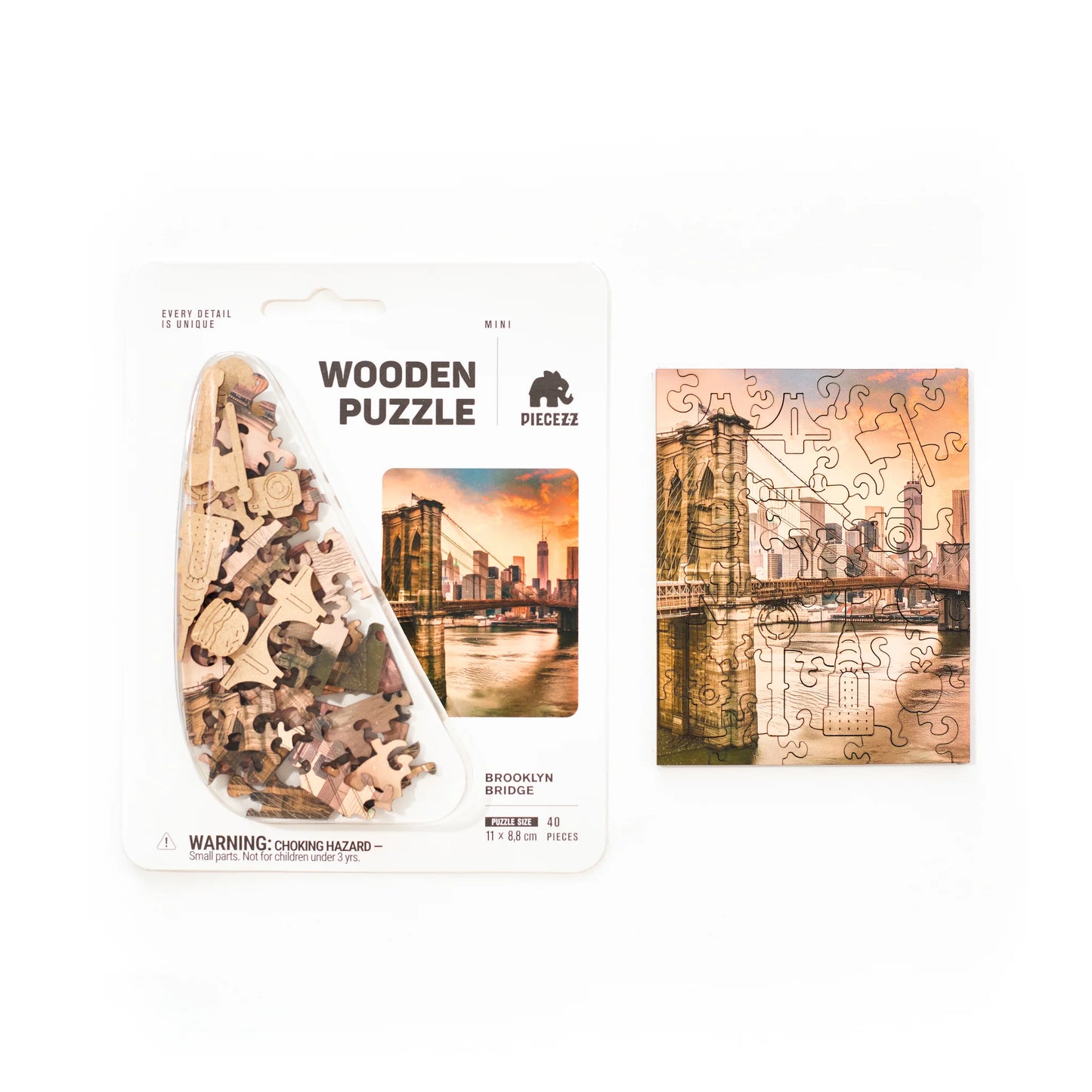 Pocket Size 40 pcs Puzzle