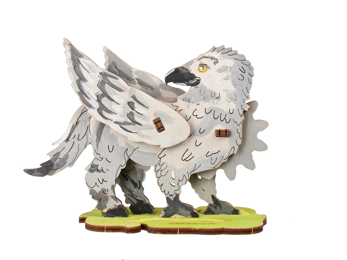 Buckbeak™ Hippogriff 3D Coloring model