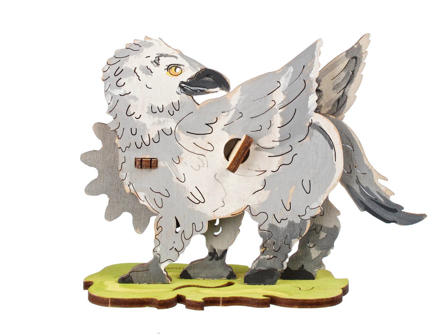 Buckbeak™ Hippogriff 3D Coloring model