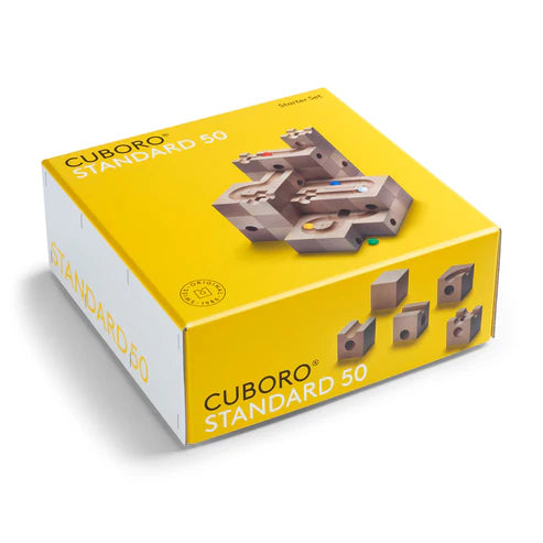 STANDARD 50 Marble Run Set