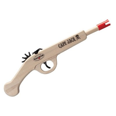 Capt. Jack Pistol (12-shot) RED AMMO