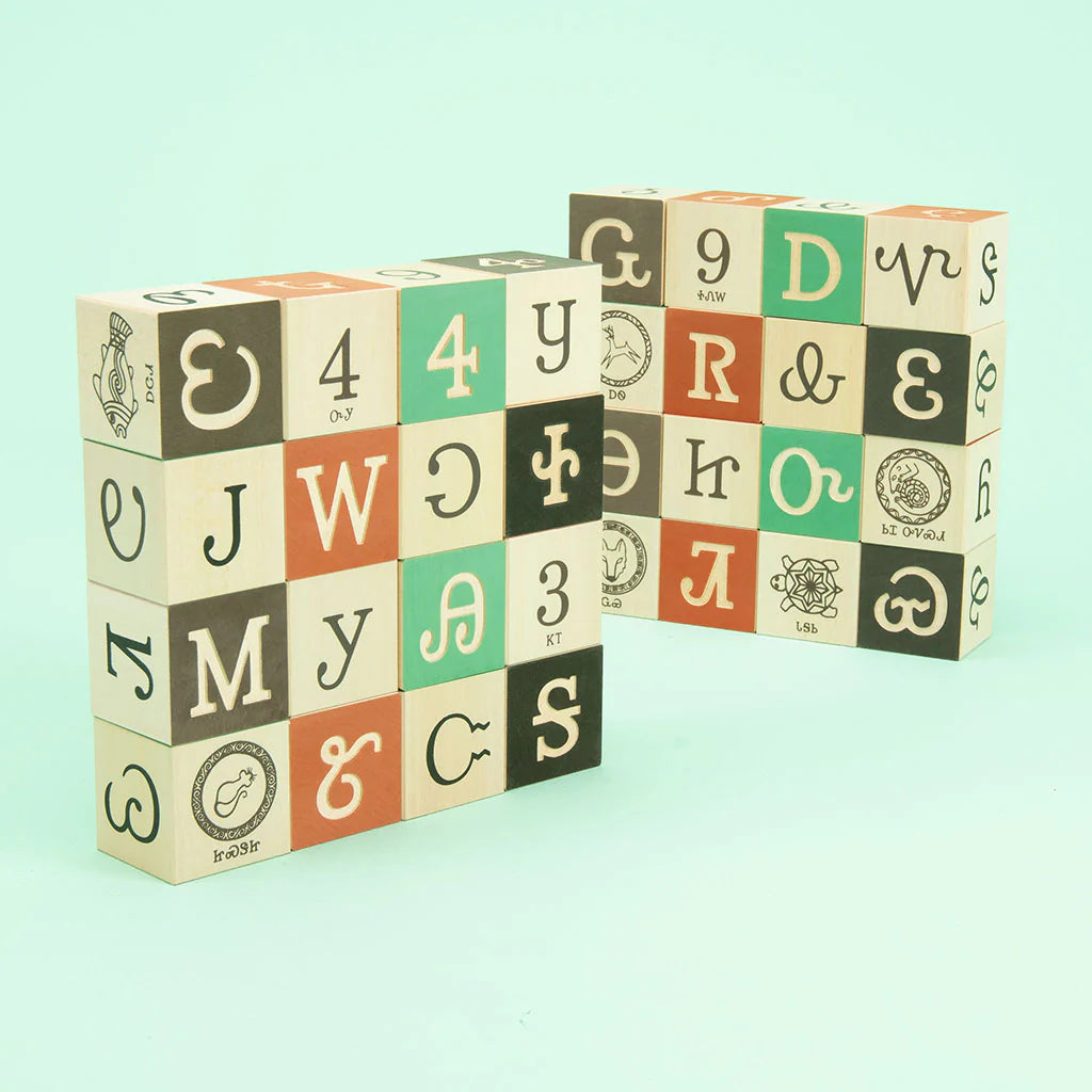 Cherokee ABC Blocks