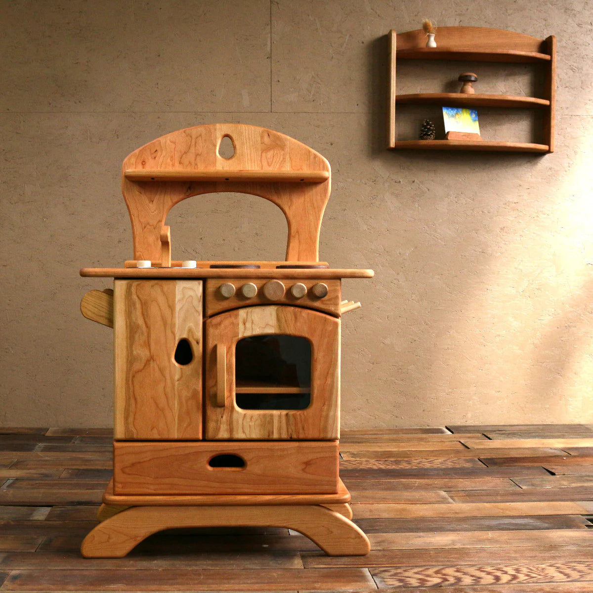 Cottage Kitchen - Cherry Wood