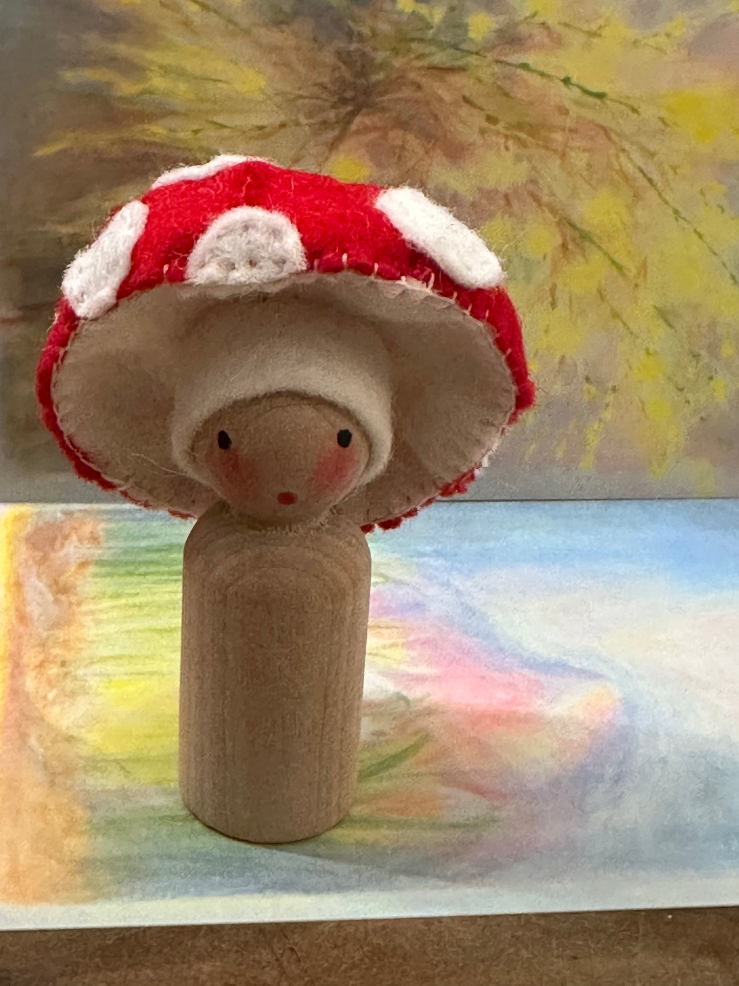 Peg Dolls/ 1 pc