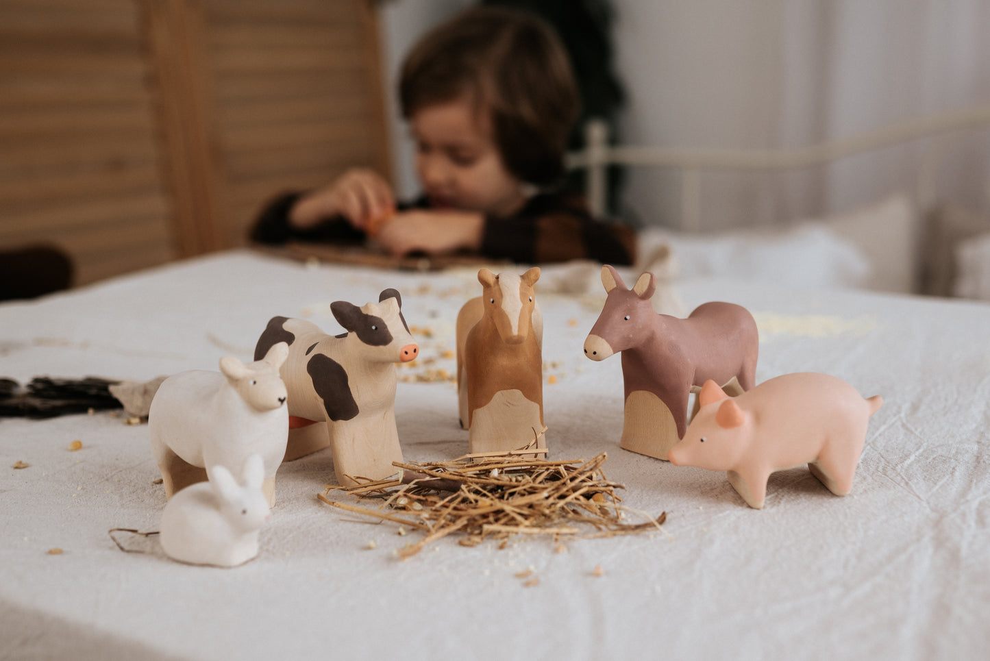 Domestic Animals set