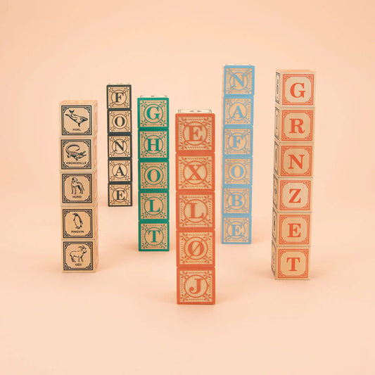 Danish ABC Blocks
