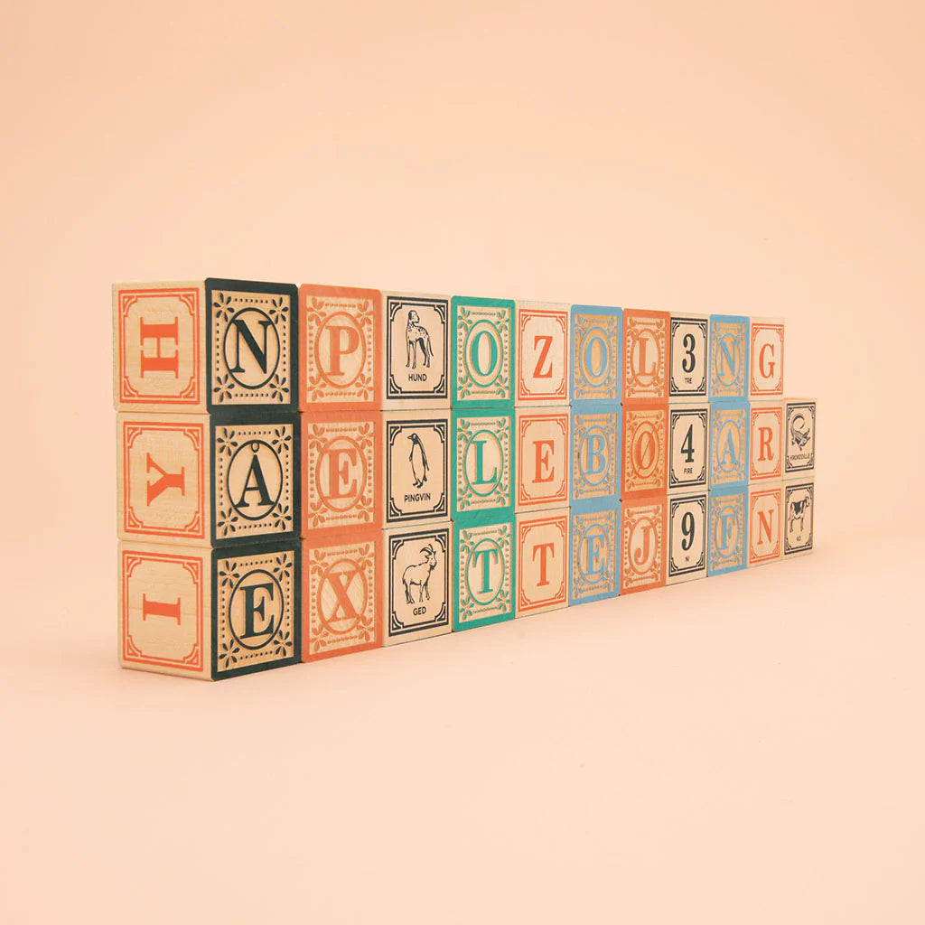Danish ABC Blocks