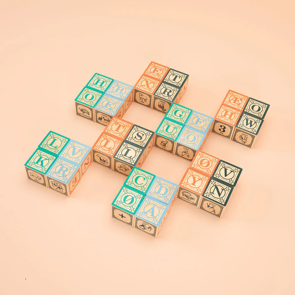 Danish ABC Blocks