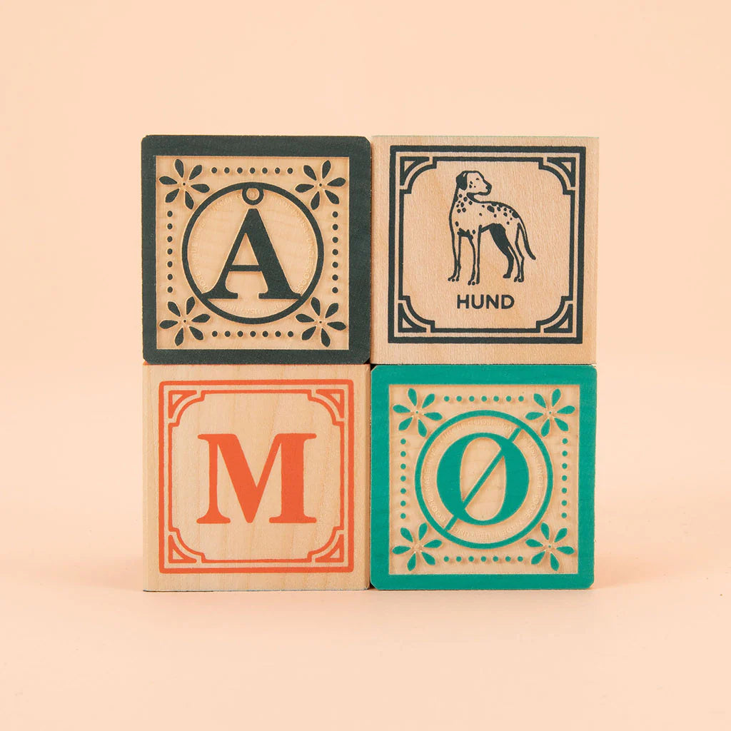 Danish ABC Blocks