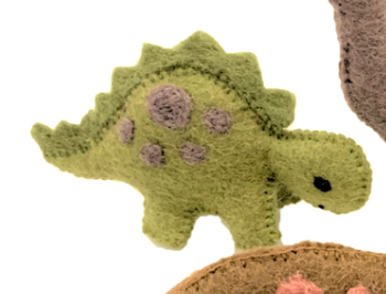 Dinosaurs Natural/1pc