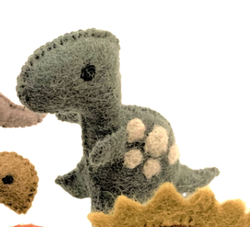 Dinosaurs Natural/1pc