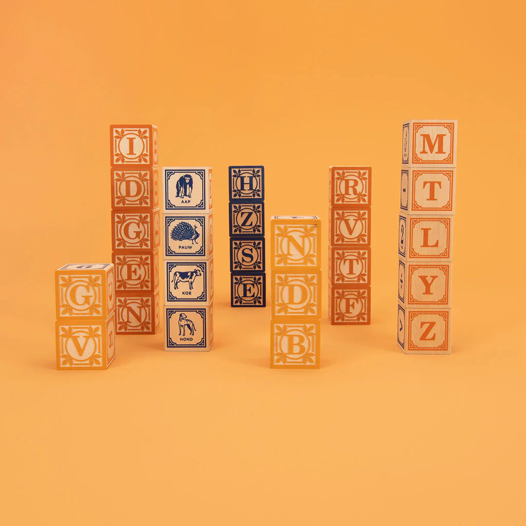 Dutch ABC Blocks