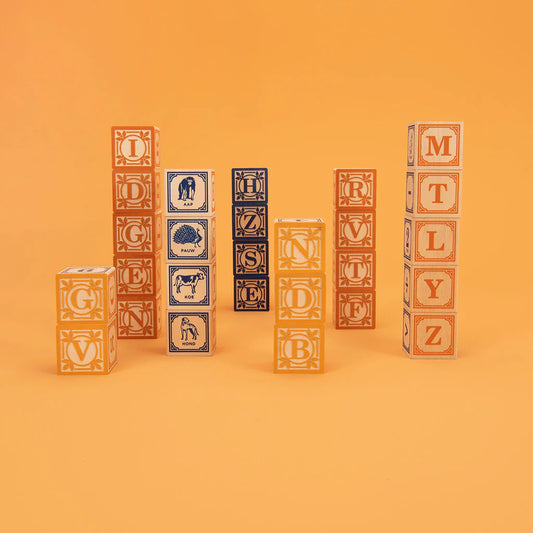 Dutch ABC Blocks